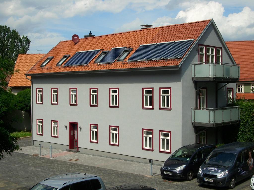 Apartments Am Storchenturm Im Hellgrevenhof Eisenach Buitenkant foto